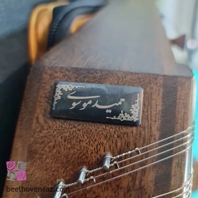 سنتور حمید موسوی مدل دو مهر ویژه — تصویر ۳