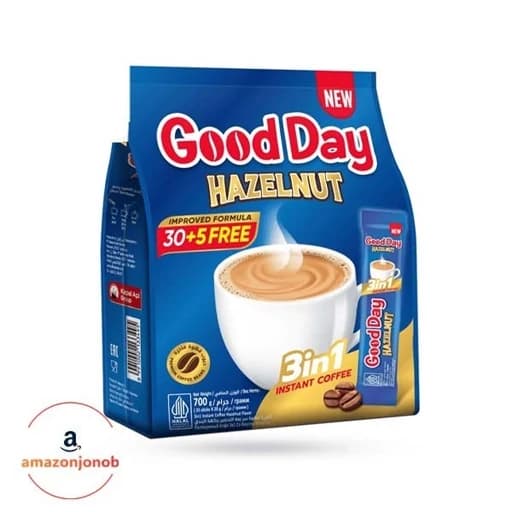 کافی میکس گوددی فندقی 35 عددی