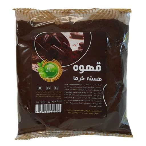 قهوه هسته خرما 5ستاره فدک (200 گرم) — تصویر ۲