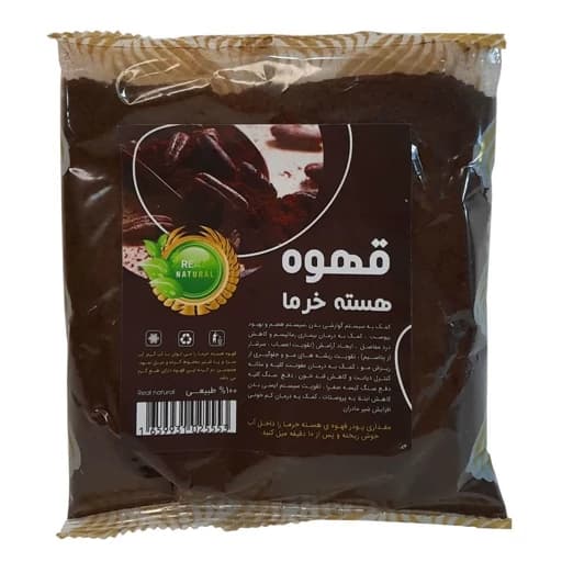 قهوه هسته خرما 5ستاره فدک (200 گرم)