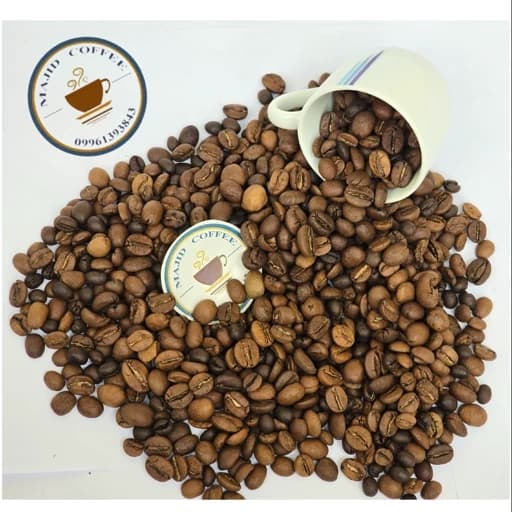 قهوه میکس 50-50 عربیکا روبوستا 500گرمی — تصویر ۲