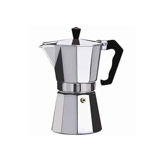 قهوه جوش 3 کاپ (موکاپات، اسپرسوساز) کیفیت عالی — تصویر ۲