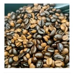 قهوه میکس 70/30 سی درصد عربیکا هفتاد درصد روبستا در سه بسته یک کیلویی قیمت همکاری — تصویر ۴