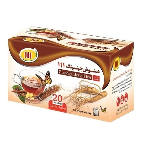 دمنوش جینسینگ 111