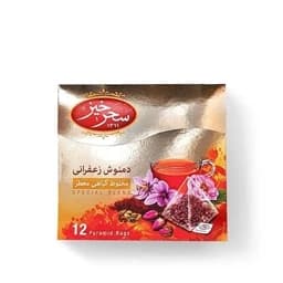 دمنوش زعفرانی سحر خیز — تصویر ۳