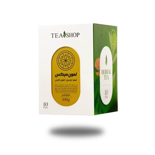 دمنوش لمون میکس (لیمو و زنجبیل) تی شاپ