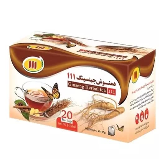 دمنوش 20 عددی جینسینگ 111