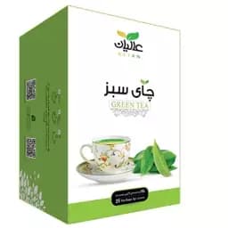 دمنوش چای سبز عالیان (کاهش وزن) — تصویر ۳