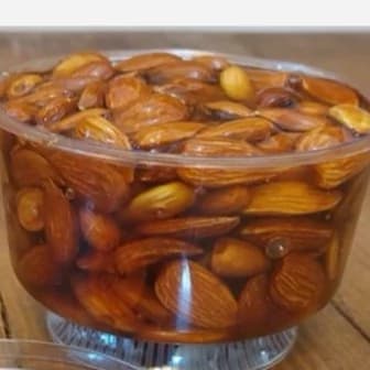 معجون ( بادام درختی خارجی + عسل ) 500 گرم