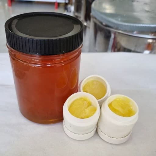 ژل رویال 30گرم یک کیلو عسل طبیعی ارسال رایگان