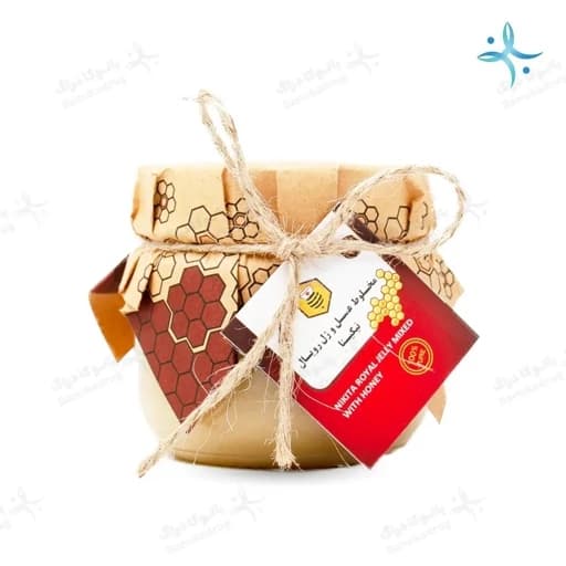 ژل رویال و عسل طبیعی نیکیتا - 250گرم