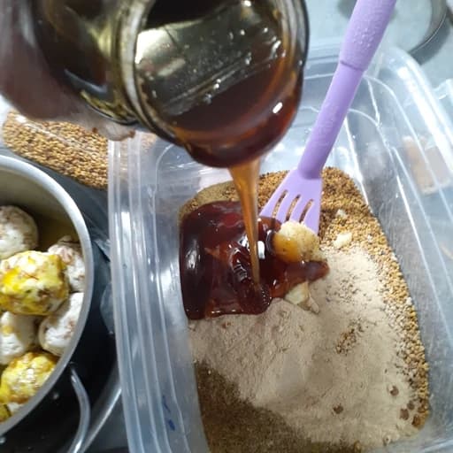 ژل رویال خالص برای معجون عسل سیاه
