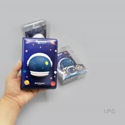 دفترچه یادداشت مدل اسکوییشی طرح فضانورد — تصویر ۳