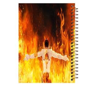 دفتر یادداشت طرح انیمه کد N25