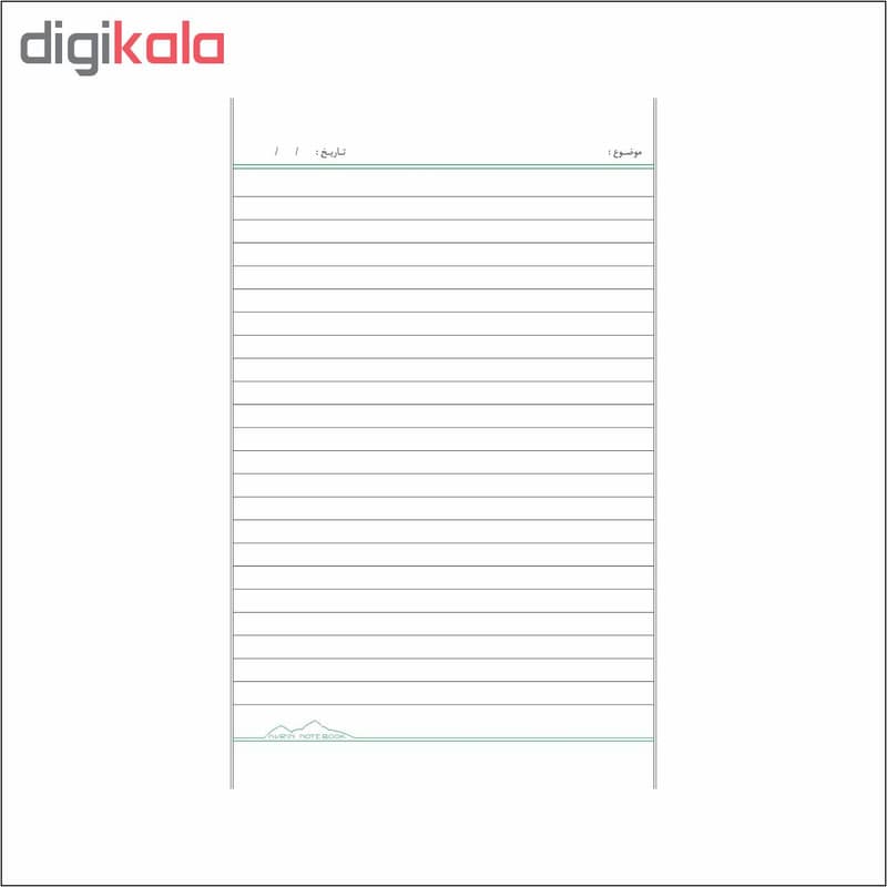 دفتر مشق 80 برگ اورین طرح Ninja مدل 115 — تصویر ۴