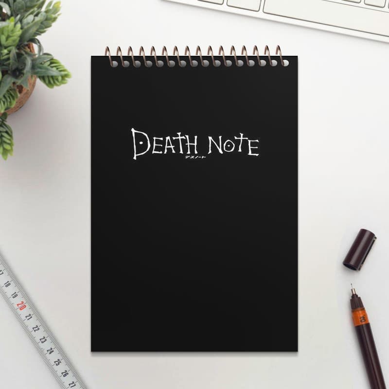 دفتر یادداشت مشایخ طرح انیمه دث نوت Death Note کد A23 — تصویر ۲