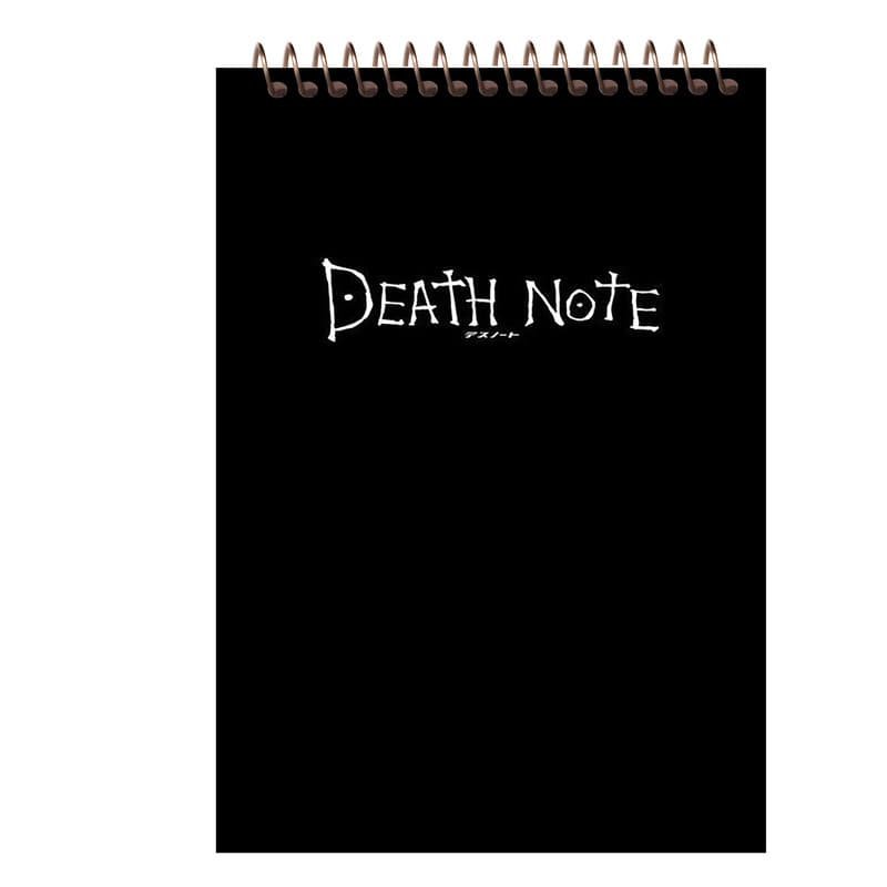 دفتر یادداشت مشایخ طرح انیمه دث نوت Death Note کد A23 — تصویر ۳