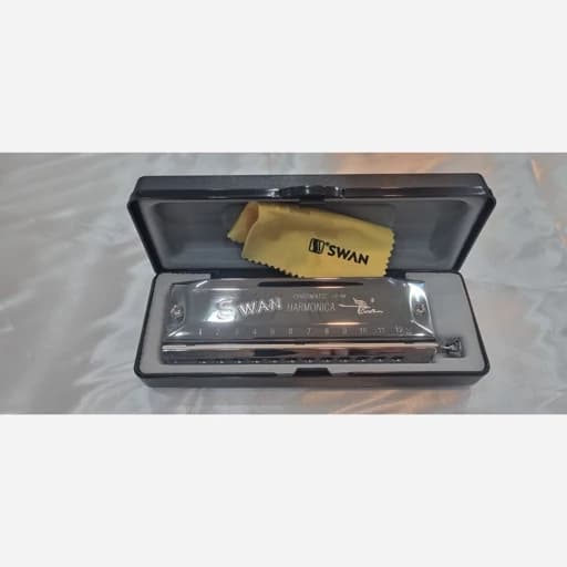 ساز دهنی سوان 12 سوراخ SW1248