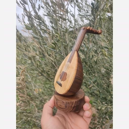 ساز عود دکوری — تصویر ۲