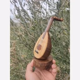 ساز عود دکوری — تصویر ۳