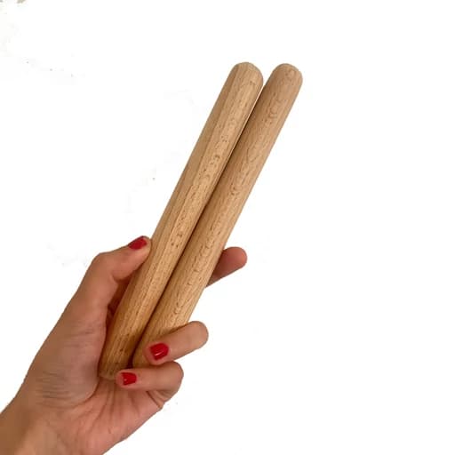 ساز چوبک مدل چوب راش مجموعه 2عددی