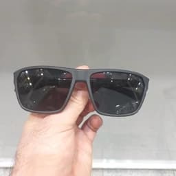 عینک آفتابی مردانه مارک اوکلی اکلی لنز UV 400 (مشکی) — تصویر ۳