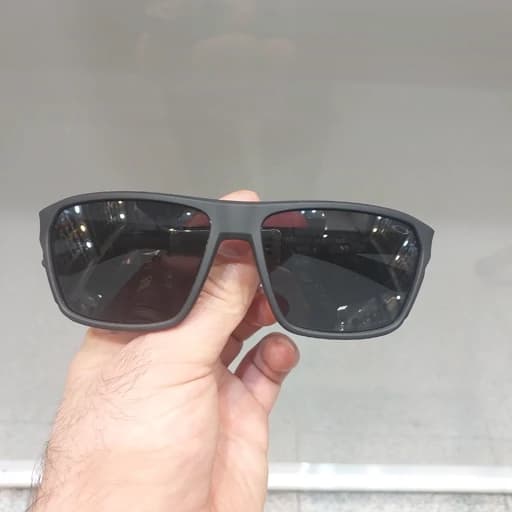 عینک آفتابی مردانه مارک اوکلی اکلی لنز UV 400 (مشکی) — تصویر ۲