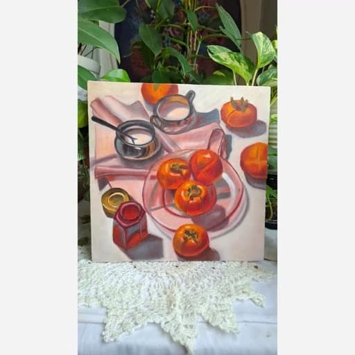 تابلو نقاشی رنگ روغن مدرن — تصویر ۶