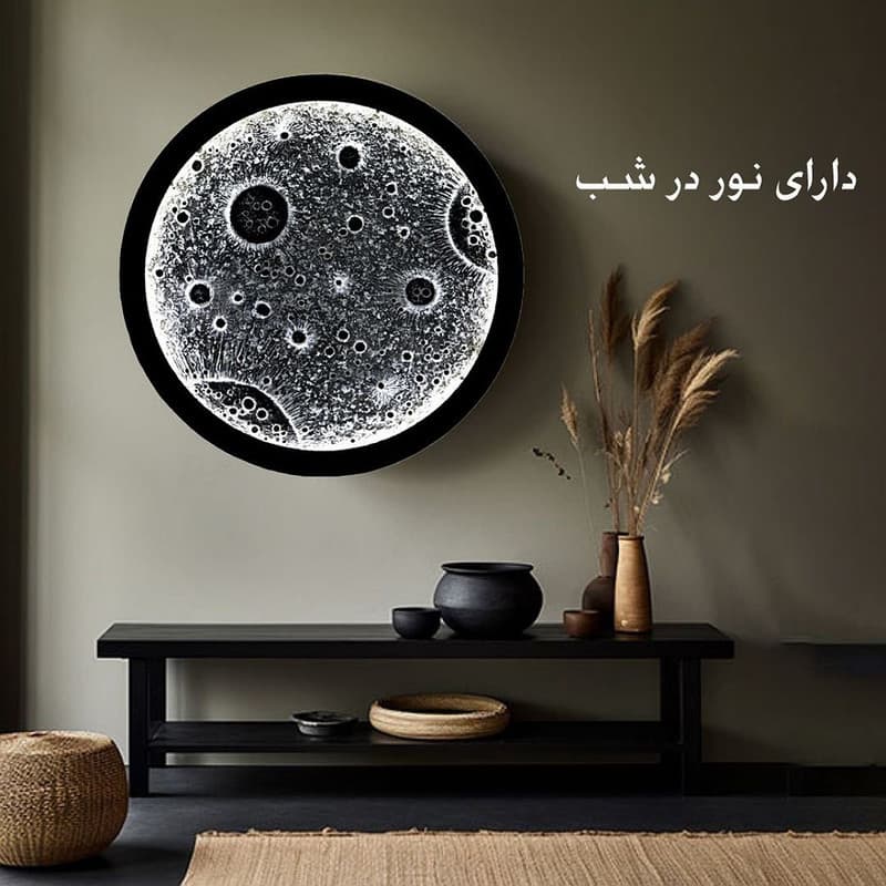 تابلو نوری مدل ماه — تصویر ۷