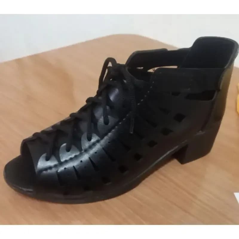 کفش مجلسی زنانه مدل زر بانو با پاشنه 5 سانتیمتری و رویه خورشیدی — تصویر ۸