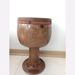 تنبک سه مهر ویژه اصفهان شیرانی گردو خاص — تصویر ۳