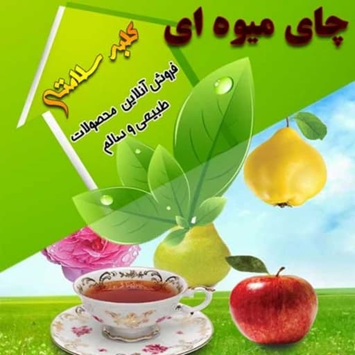 دمنوش میوه ای یا چای میوه ای ممتاز(500 گرم) — تصویر ۲