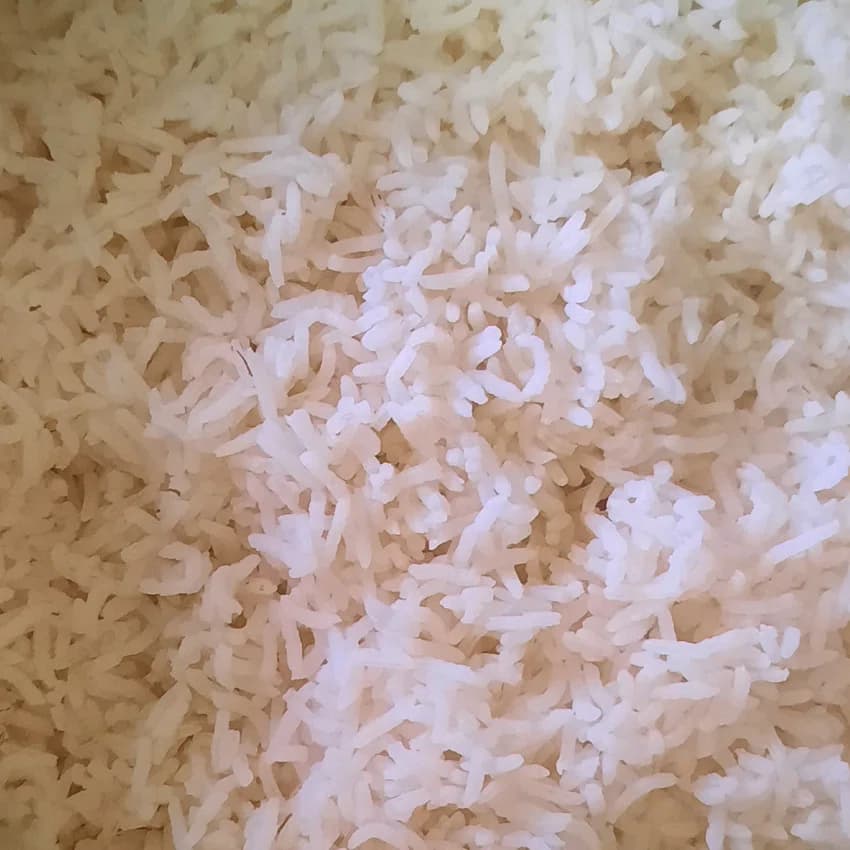 برنج طارم هاشمی درجه یک معطر 5 ستاره دابودشت 5 کیلویی — تصویر ۶
