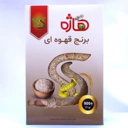 برنج طارم قهوه ای 900 گرمی — تصویر ۳
