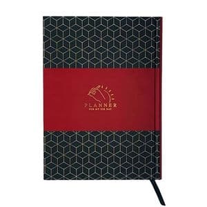 دفتر برنامه‌ریزی 300 برگ مدل Monthly Planner
