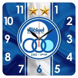 ساعت دیواری مدل 1094N طرح استقلال سایز 29 در 29 — تصویر ۳