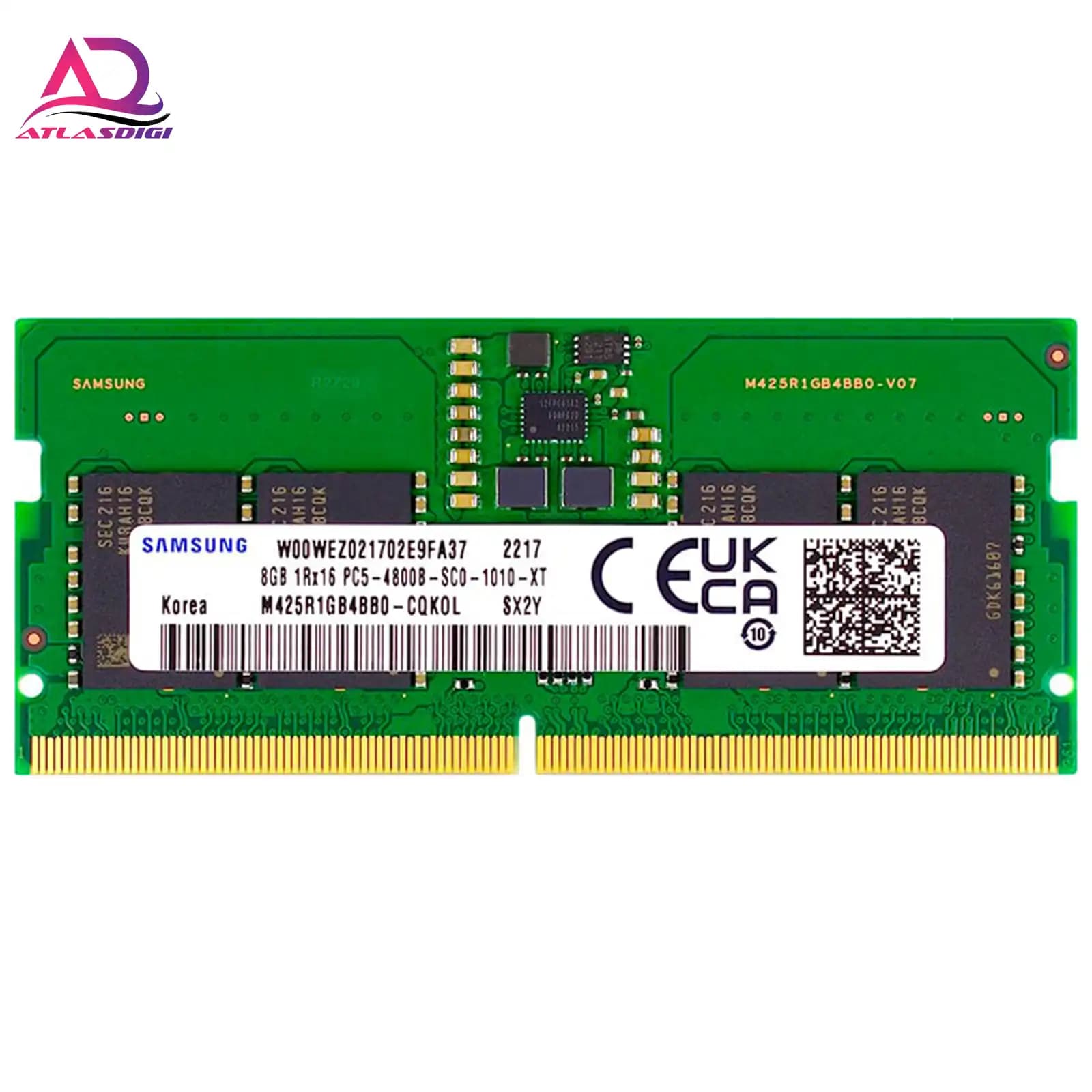 رم لپ تاپ سامسونگ مدل Samsung M425R1GB4BB0-CQK 8GB DDR5-4800 — تصویر ۳