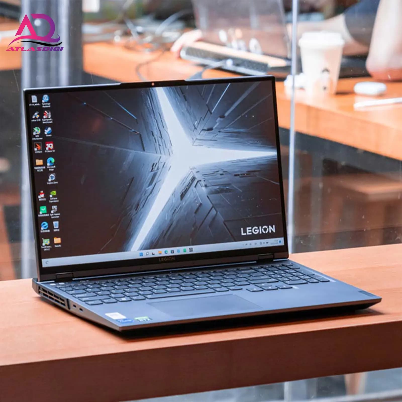 لپ تاپ گیمینگ لنوو مدل Lenovo Legion 5i Pro Y9000P i9-12900H RTX3070Ti 150W 2.5K 165HZ در ایران — تصویر ۵