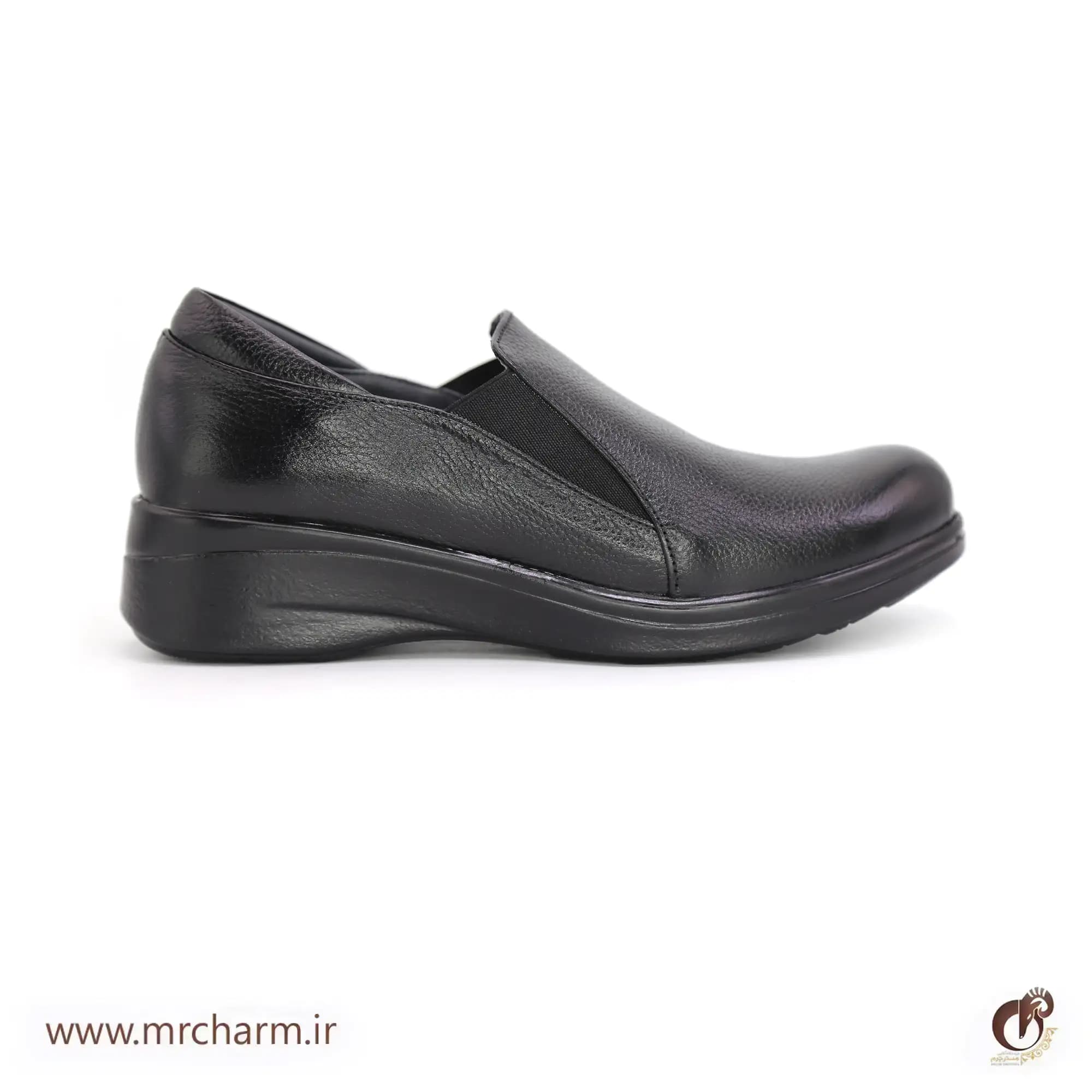 کفش زنانه چرم اداری mrc2111-93 — تصویر ۲
