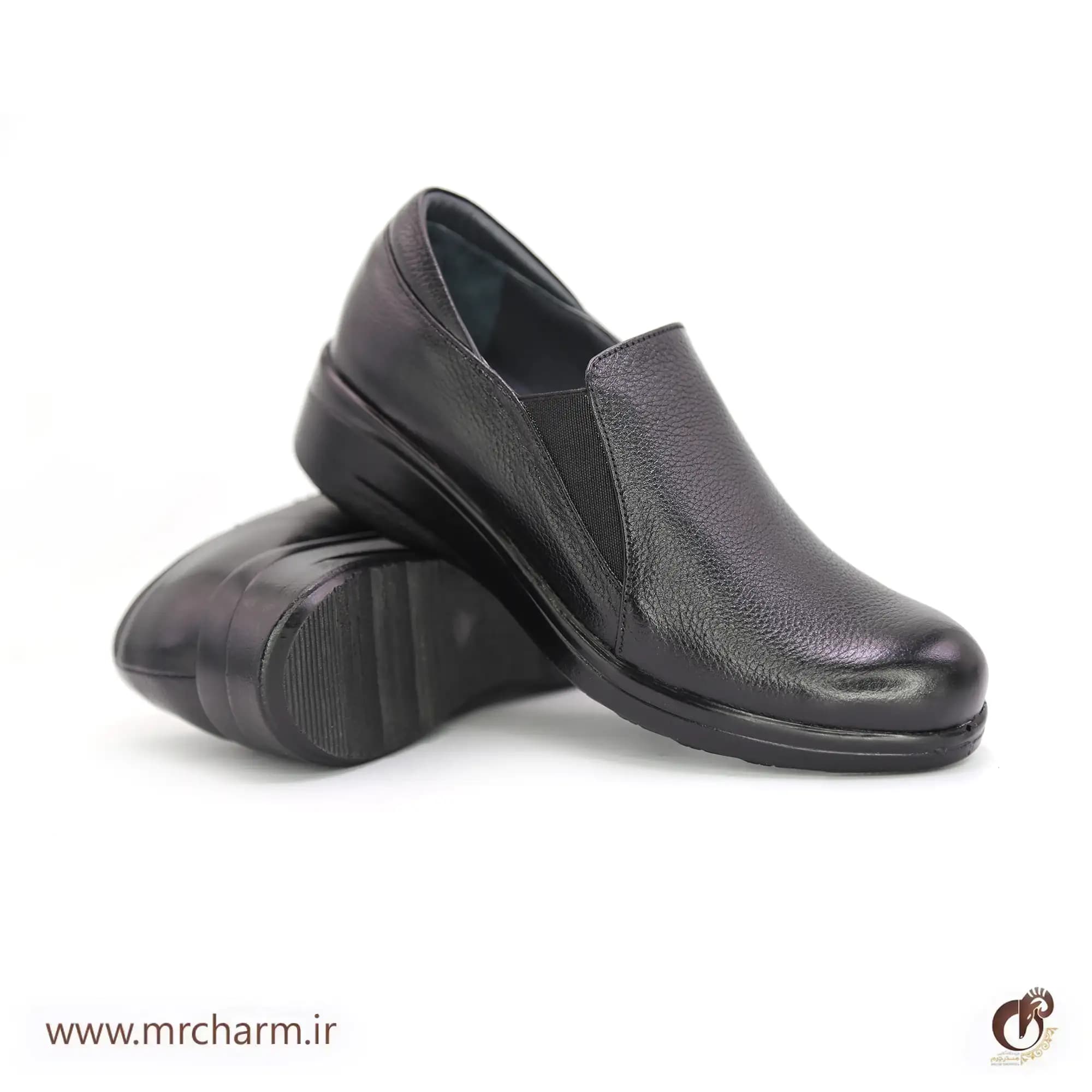 کفش زنانه چرم اداری mrc2111-93 — تصویر ۴