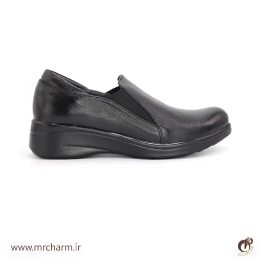 کفش زنانه چرم اداری mrc2111-93