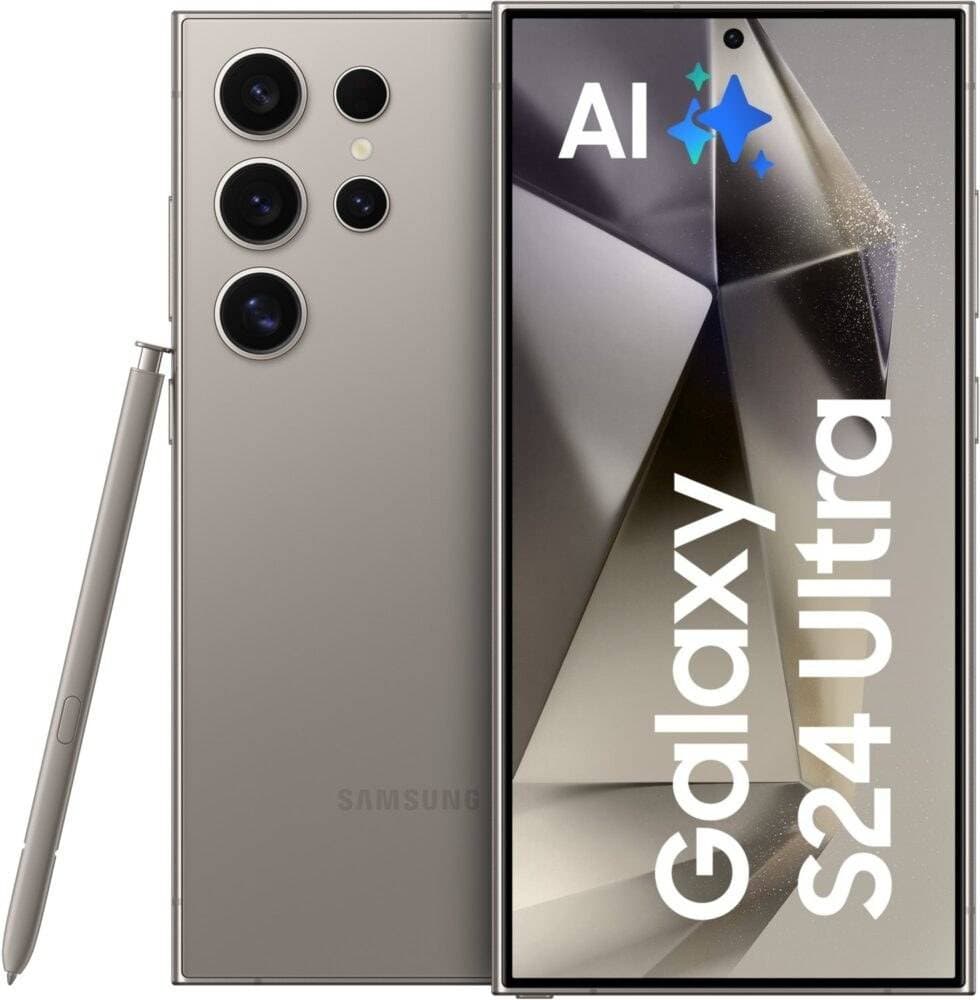 گوشی سامسونگ (ویتنام) S24 Ultra 5G | حافظه 512 رم 12 گیگابایت — تصویر ۴