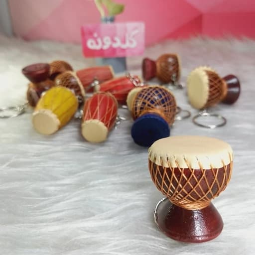 ماکت ساز تنبک و دمام دکوری-ماکت تنبک - تنبک مینیاتوری - ساز دمام -ساز دکوری-تنبک مینیاتوری-سازتنبک-ماکت موسیقی گلدونه
