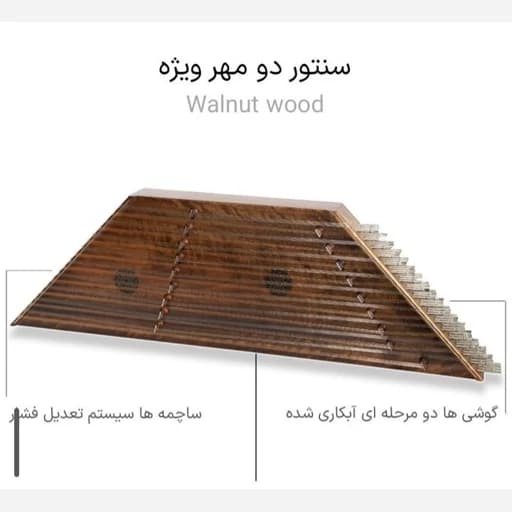 سنتور دومهر ویژه موسوی زیبا و حرفه ای