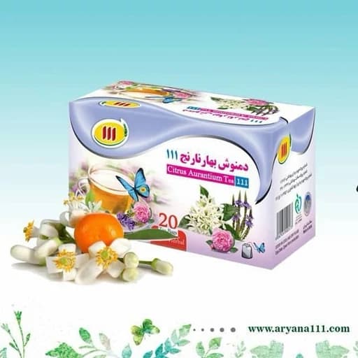 دمنوش بهارنارنج 111 — تصویر ۳