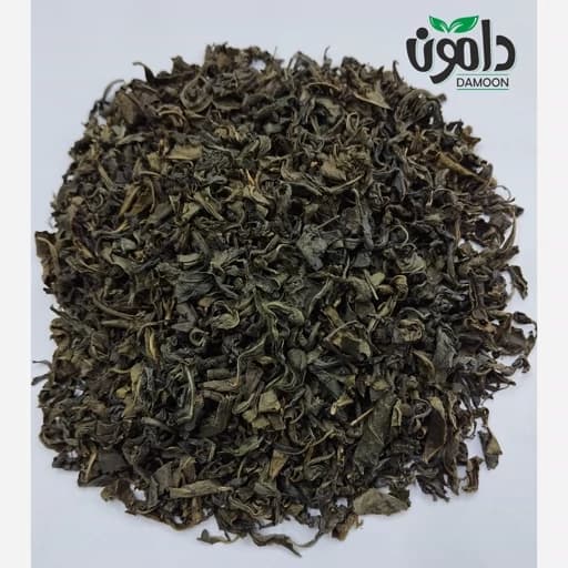 چای ایرانی سبز بهاره 1405 لاهیجان (1000 گرم) دامون