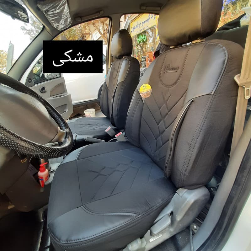 روکش صندلی خودرو آس مدل j.pana مناسب برای تندر ال نود — تصویر ۸