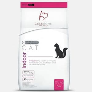 غذای خشک گربه سلبن مدل Indoor Cat وزن 2.5 کیلوگرم