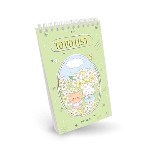 دفترچه یادداشت تودولیست سری Rabbit طرح 1