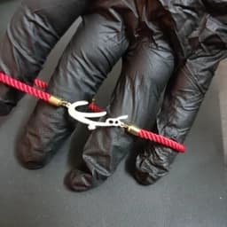 دستبند نقره زنانه طرح اسم بهار (سفارشی سازی شده) — تصویر ۳
